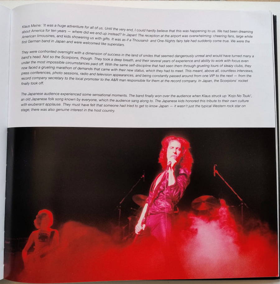 Scorpions – From The First Sting (2LP color+2CD)